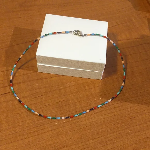 3/$10 Multicolor Beaded Necklace - Picture 1 of 3